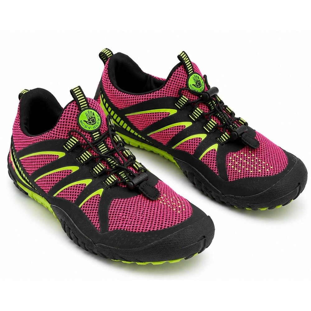 Body Glove Hydra Water Shoes Pink Lime Green Women’s Aqua Beach Swim Barefoot 7